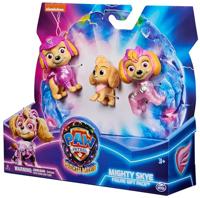 Paw Patrol Mighty Movie Skye Figuren 3 Stuks - thumbnail