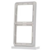 Jung CD500 afdekraam 2-voudig creme CD 582 W