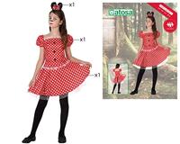 Kostuums voor Kinderen Muisje - Maat: 5-6 Jaar - Maat: 5-6 Jaar - thumbnail