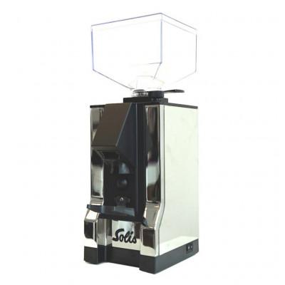 Solis Eureka Mignon 1663 Koffiemolen - Koffiemaler - Zilver