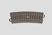 H0 Märklin C-rails (met ballastbed) 24294 Schakelrails, Gebogen 1 stuk(s) - thumbnail