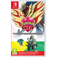 Pokemon Shield + Expansion Pass - thumbnail