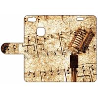 Huawei P10 Lite | Telefoonhoesje met foto | Bladmuziek - thumbnail