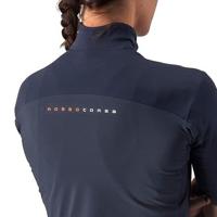 Castelli Perfetto RoS 2 Wind fietsshirt korte mouw blauw dames M - thumbnail