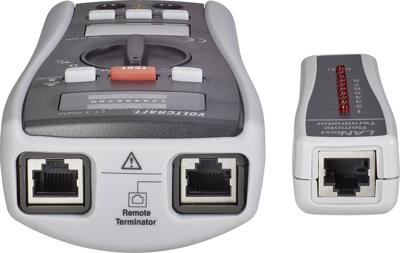 VOLTCRAFT CT-3 DMM Kabeltester Geschikt voor: BNC, RJ11 en RJ45
