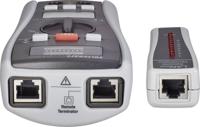 VOLTCRAFT CT-3 DMM Kabeltester Geschikt voor: BNC, RJ11 en RJ45 - thumbnail