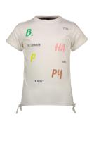 B.Nosy Meisjes t-shirt met knopen - Cotton - thumbnail