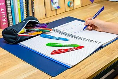 Rollerpen pilot frixion bl-fr7 m koraal roze | 12 stuks