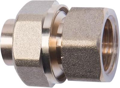 Cornat Cu-Soldeer 3-Dlg Koppeling 22X3/4V - T5340G2234 Cornat Cu-Soldeer 3-Dlg Koppeling 22X3/4V - T5340G2234