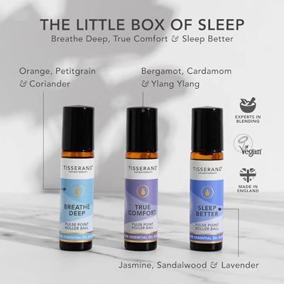 Tisserand Little box of sleep 3 x 10ml 30 Milliliter Tisserand Little box of sleep 3 x 10ml 30 Milliliter