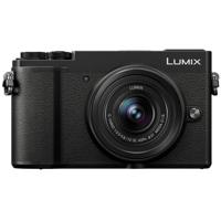 Panasonic DC-GX9KEG-K Lumix Uitwisselbaar Systeemcamera, Zwart - thumbnail