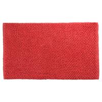 Badmat Differnz Popcorn 50x80 cm Katoen Koraal - thumbnail