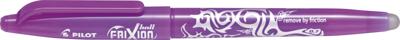 Rollerpen pilot frixion bl-fr7 m paars | 12 stuks