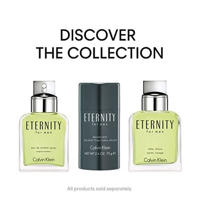 Calvin Klein eau de toilette spray eternity men 100ml heren - thumbnail