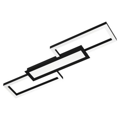Eglo Zwarte led plafondlampMonirote - 99792