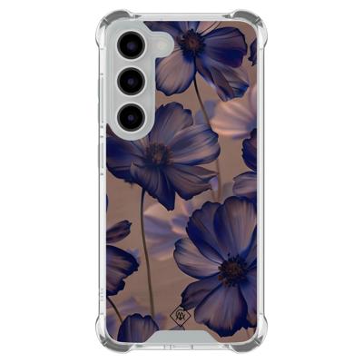 Samsung Galaxy S23 shockproof hoesje - Twilight petals