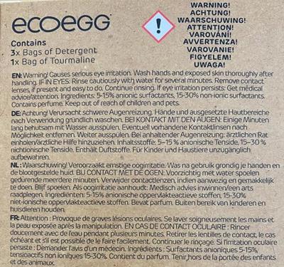Ecoegg Navulling wasbal - fresh linen - 70 wasjes