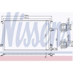Condensator, airconditioning 940320