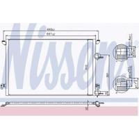 Condensator, airconditioning 940320 - thumbnail