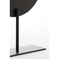 Light & Living Tafelklok Waiwo - Zwart|Goud - 30x10x45,5cm - thumbnail