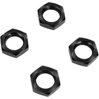 Reely 1:8 Zelfzekerende wielmoeren Zwart 4 stuk(s) - thumbnail