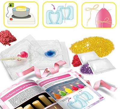 Genius Wetenschap - creatieve hobby's - de wetenschap van leuke kaarsen - LISCIANI