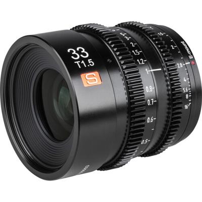 Viltrox Cine Lens 33mm T1.5 for Sony E mount Viltrox Cine Lens 33mm T1.5 for Sony E mount