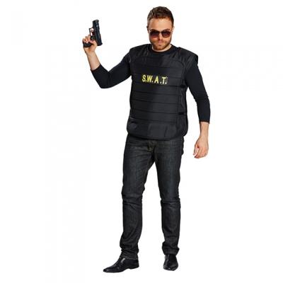 bodywarmer S.w.a.t. heren zwart maat 52 bodywarmer S.w.a.t. heren zwart maat 52