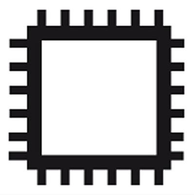 Connex Vijl 200Mm (Vierkantig) - COX965520