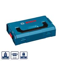 Bosch Professional L-BOXX Mini 2,0 260x155x63mm 1600A007SF Gereedschapskist (leeg) Blauw - thumbnail