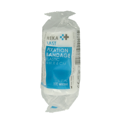 Elastisch windsel 4m x 6cm 1 Stuks