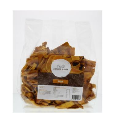 Mijnnatuurwinkel Mijnnatuurwinkel Gedroogde Mango (500g)