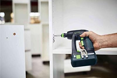 Festool C 18 HPC 4,0 I-Plus Accu Schroefboormachine 18V 4.0Ah in Systainer - 576435
