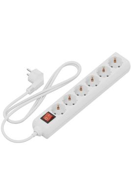 Tafelcontactdoos met schakelaar 6 v Tafelcontactdoos met schakelaar 6 v