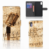 Apple iPhone Xs Max | Telefoonhoesje met foto | Bladmuziek - thumbnail