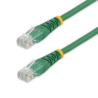 StarTech.com Cat5e Ethernet-kabel - 3ft - Groen - Patchkabel - Gegoten Cat5e-kabel - Korte netwerkkabel - Ethernet-kabel - Cat 5e-kabel - 3ft (M45PATCH3GN) - thumbnail