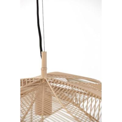 Hanglamp Piere beige 54cm