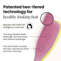 Tangle Teezer Ultimate Detangler Hyper Yellow Rosebud 1Stuks - thumbnail