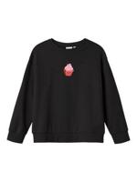 Name it winter sweater meisjes - zwart - relaxed fit - NkfNeatas - thumbnail