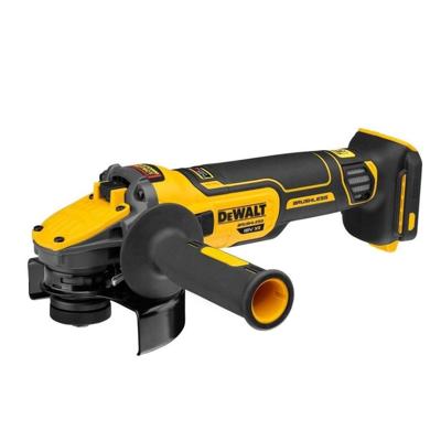 DeWalt DCG409N | Accu Haakse Slijper | 125 mm | 18V | Body | Excl. Accu en lader - DCG409N