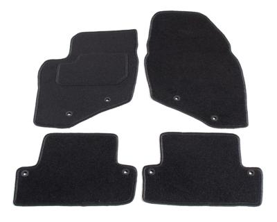 Automatten op maat - zwart stof - Volvo S60 2000-2010