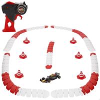 Politiewagen op Afstandsbediening Red Bull (4 Stuks) - thumbnail