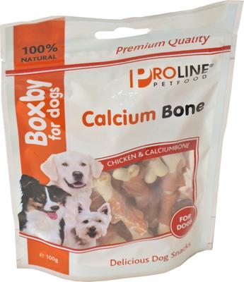 Boxby Calcium Bone hondensnack 5 x 100 g