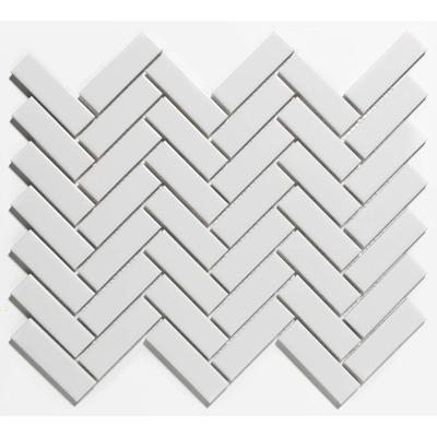 Mozaiek Paris Visgraat Extra Wit 2,3x7,3 Mozaiek Paris Visgraat Extra Wit 2,3x7,3