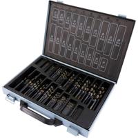 FRITZFURT 3111-1170 HSS-G Metaal-spiraalboorset 170-delig 1.0 mm, 1.5 mm, 2.0 mm, 2.5 mm, 3.0 mm, 3.5 mm, 4.0 mm, 4.5 mm, 5.0 mm, 5.5 mm, 6.0 mm, 6.5 mm, 7.0 - thumbnail