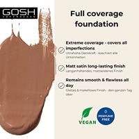 Gosh Dextreme Full Coverage Foundation 30ml 008 Golden Dames - thumbnail