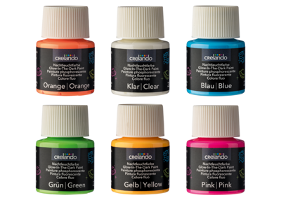 crelando Glow-in-the-dark verf