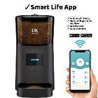 Automatische voerbak voor honden en katten van Dkproducts.nl - thumbnail