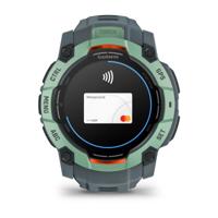 Garmin Instinct 3 AMOLED 3,3 cm (1.3") 50 mm Digitaal 416 x 416 Pixels Touchscreen Groen GPS - thumbnail