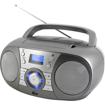 soundmaster SCD1800TI DAB+ Digitale Radio FM Boombox met CD MP3 Bluetooth Streaming USB Verbinding